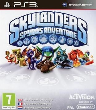 Playstation 3-Skylanders: Spyro's Adventure (Game Only) Tweedehands