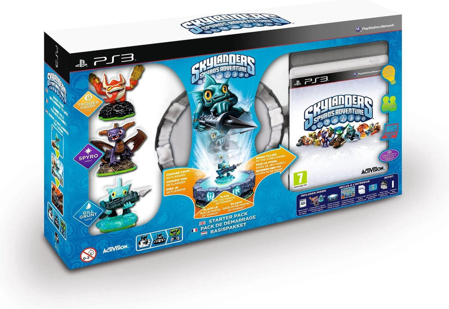 Playstation 3-Skylanders: Spyro's Adventure: Starter Pack - In doos Tweedehands