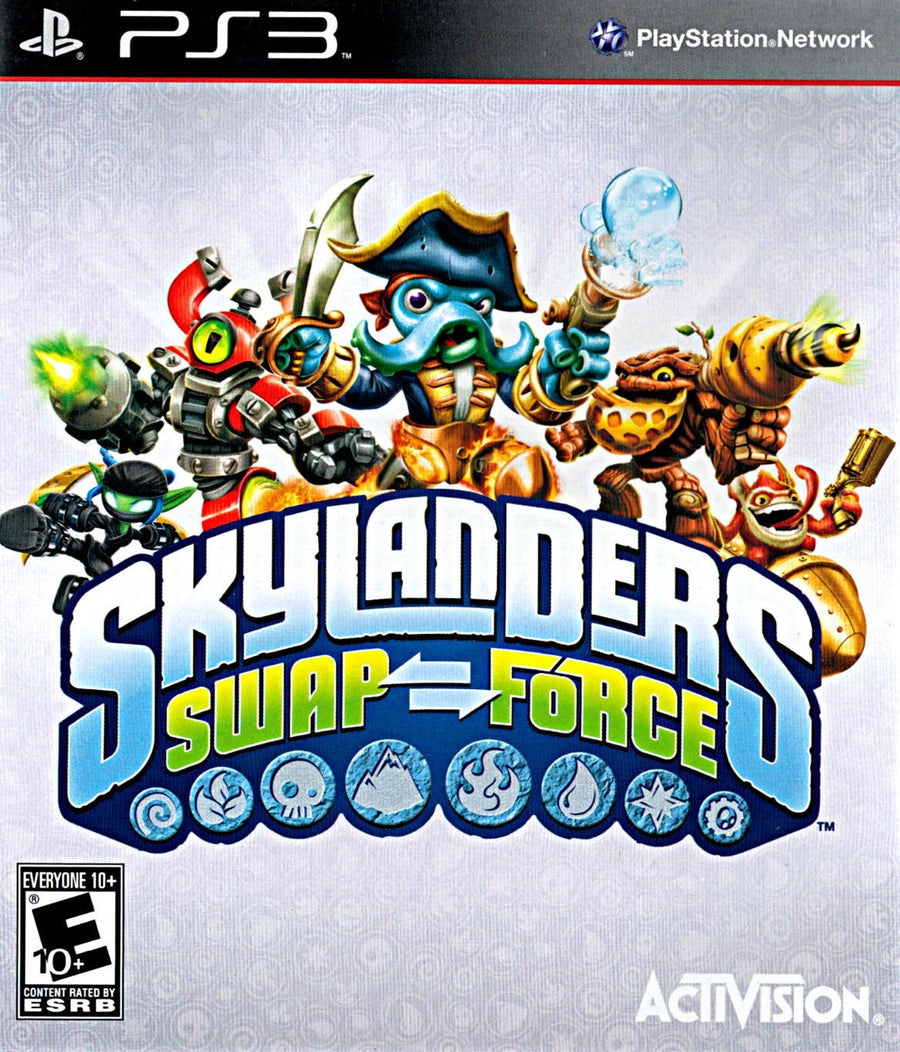 Playstation 3-Skylanders: Swap Force (Game Only) Tweedehands