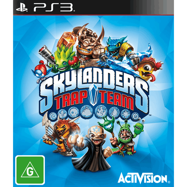 Playstation 3-Skylanders: Trap Team (Game Only) Tweedehands