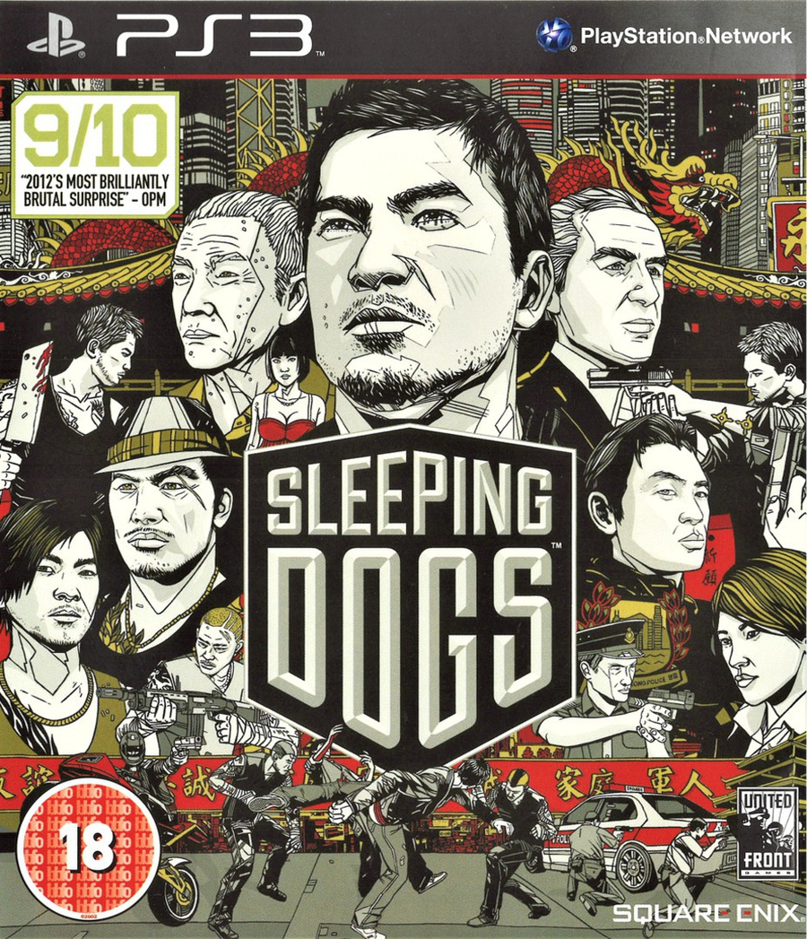 Playstation 3-Sleeping Dogs Tweedehands