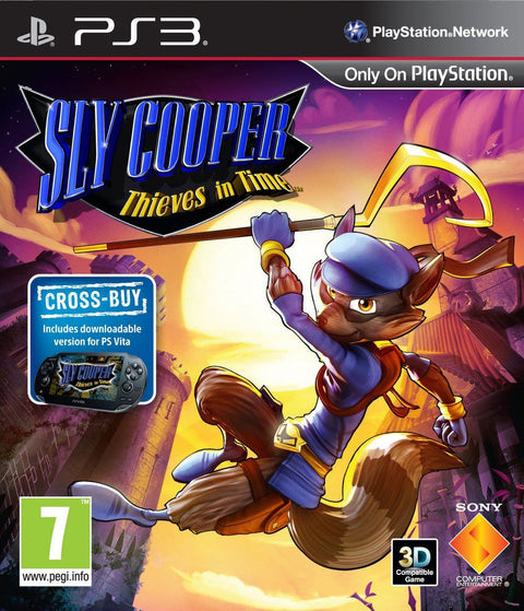 Playstation 3-Sly Cooper: Thieves in Time Tweedehands