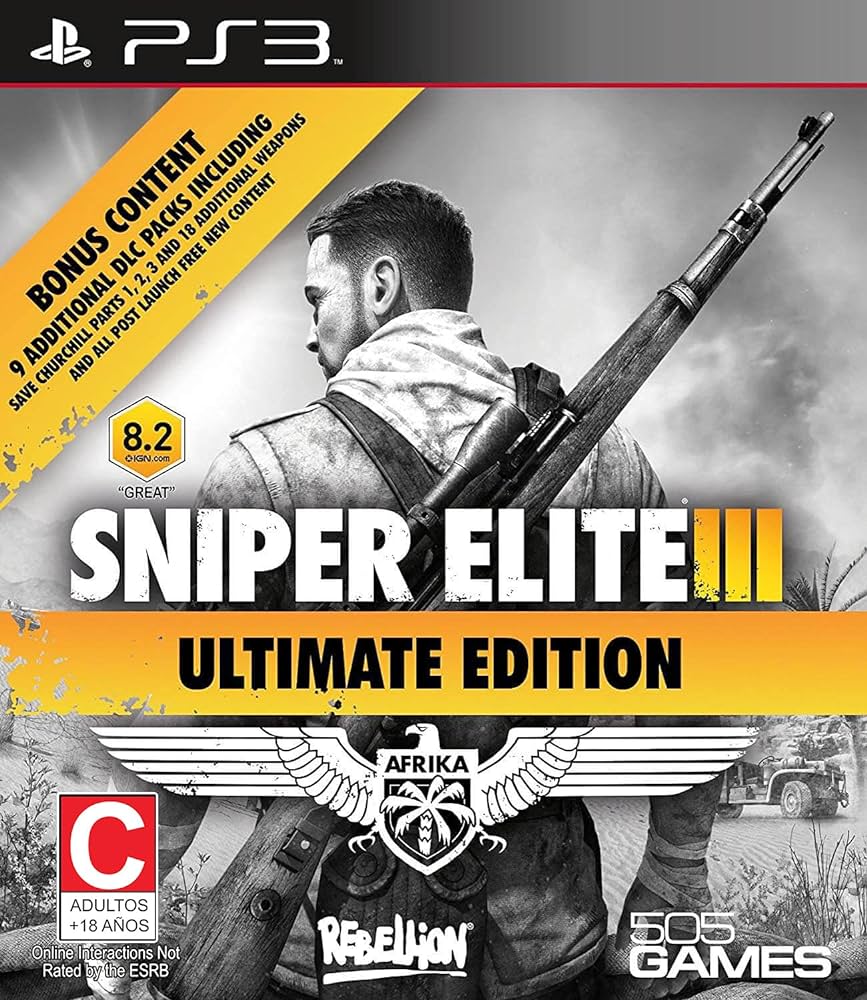 Playstation 3-Sniper Elite III - Ultimate Edition Tweedehands