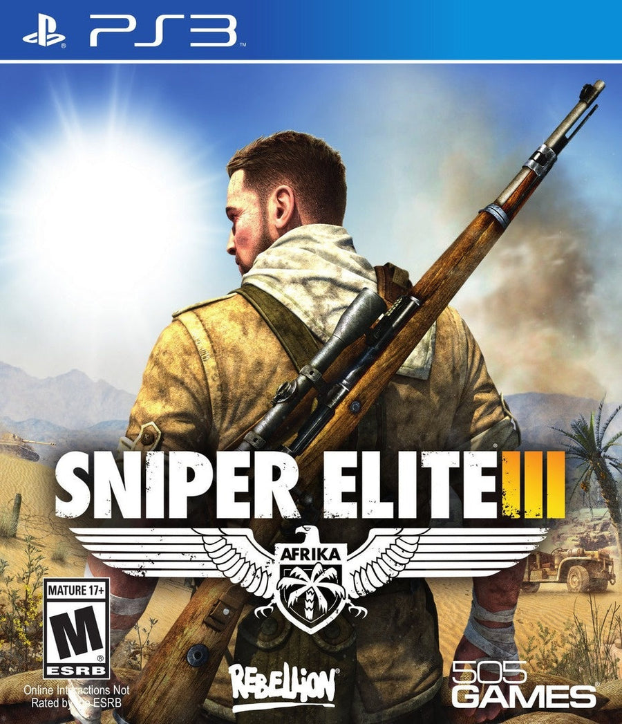 Playstation 3-Sniper Elite III Tweedehands