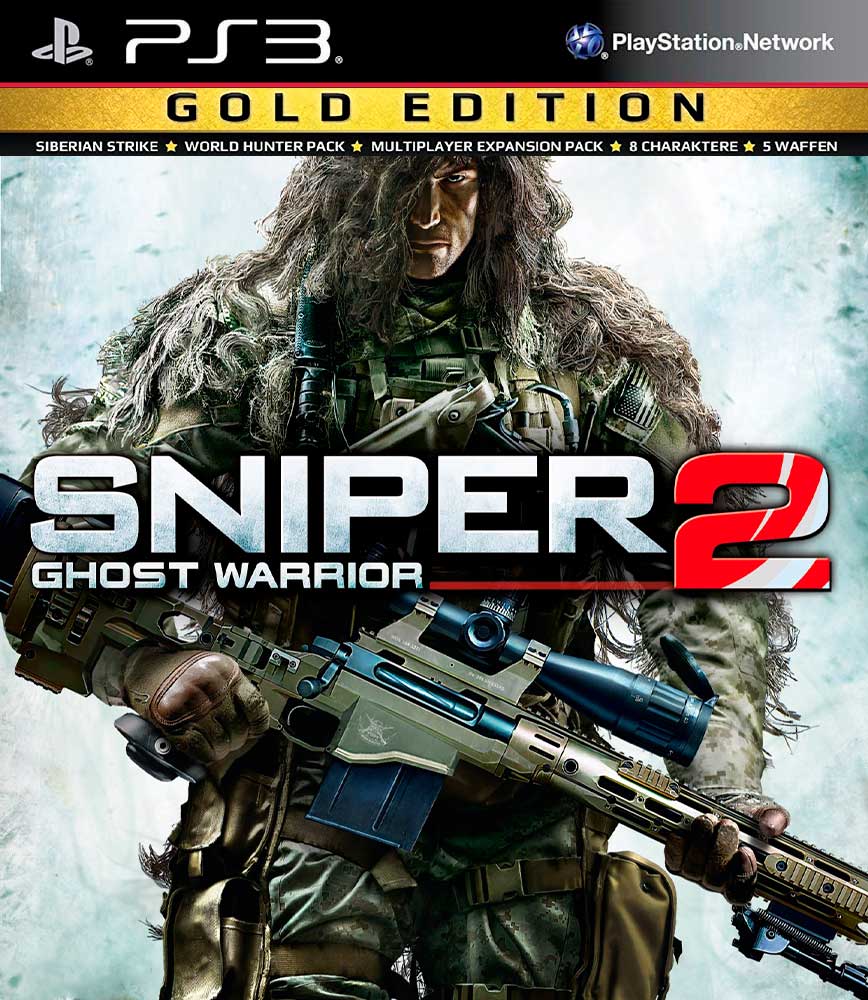 Playstation 3-Sniper: Ghost Warrior 2 - Gold Edition Tweedehands