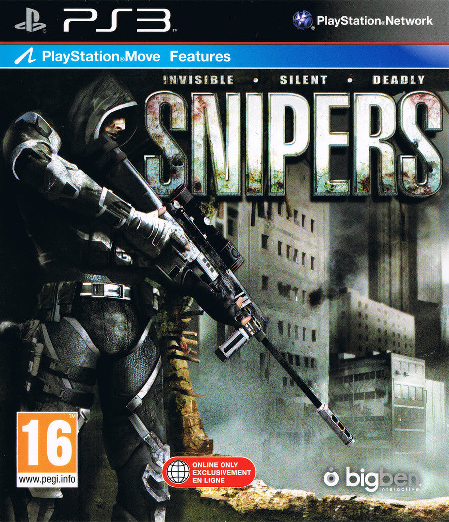 Playstation 3-Snipers Tweedehands