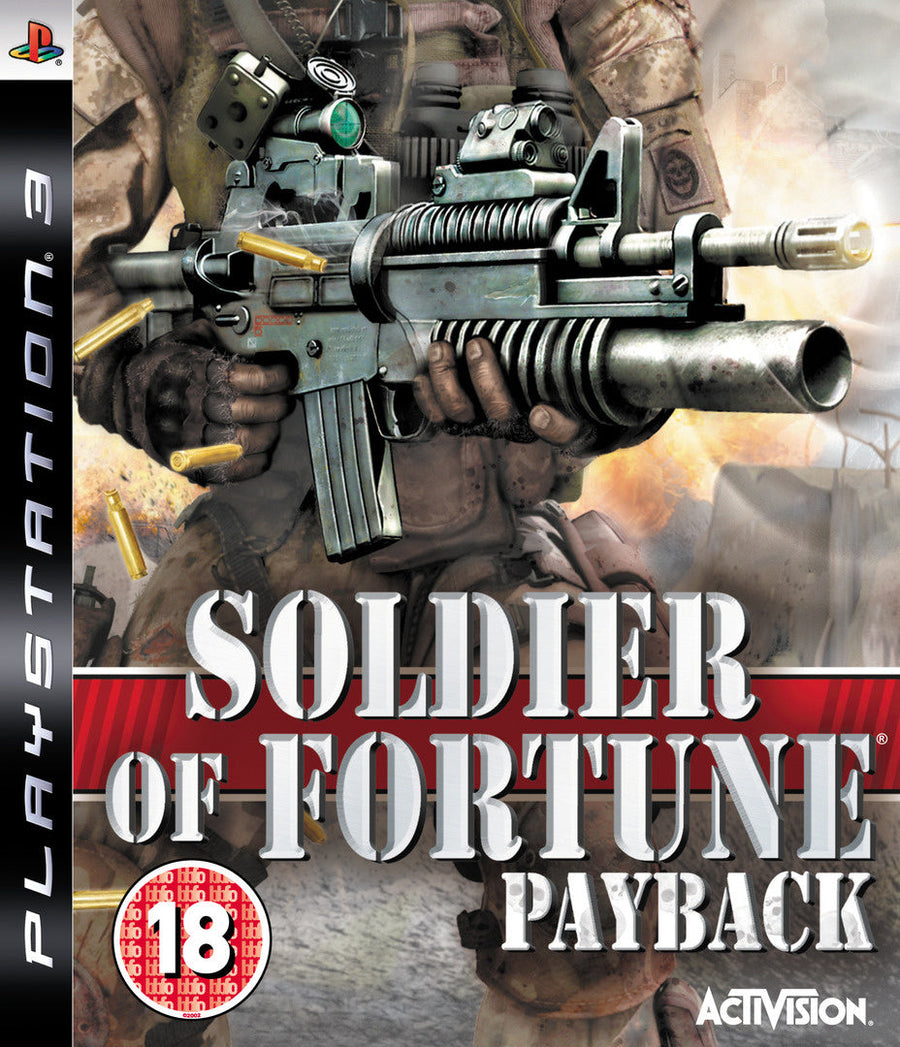 Playstation 3-Soldier of Fortune: Payback Tweedehands