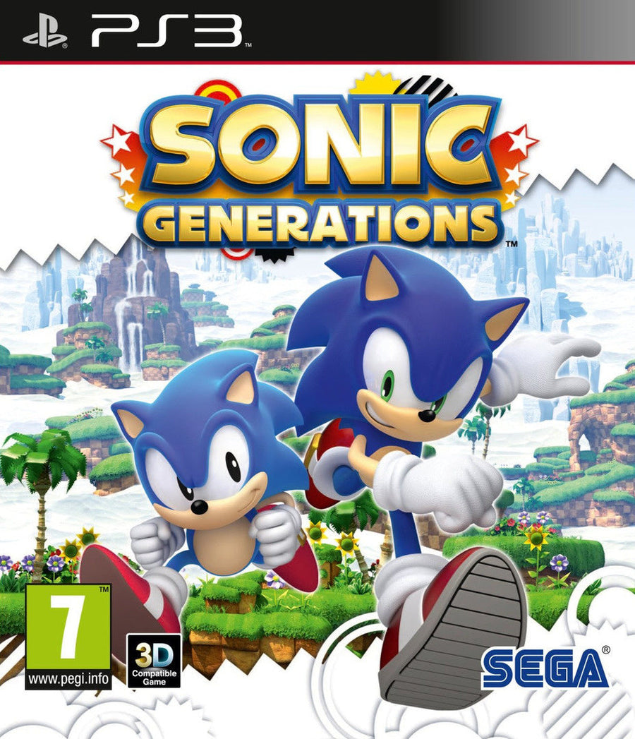 Playstation 3-Sonic Generations Tweedehands