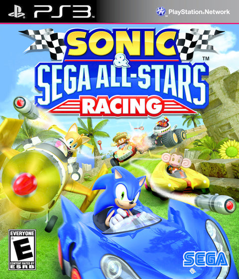 Playstation 3-Sonic & SEGA All-Stars Racing Tweedehands