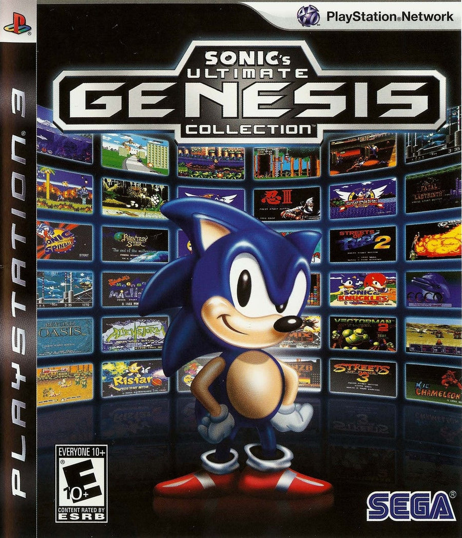 Playstation 3-Sonic's Ultimate Genesis Collection Tweedehands