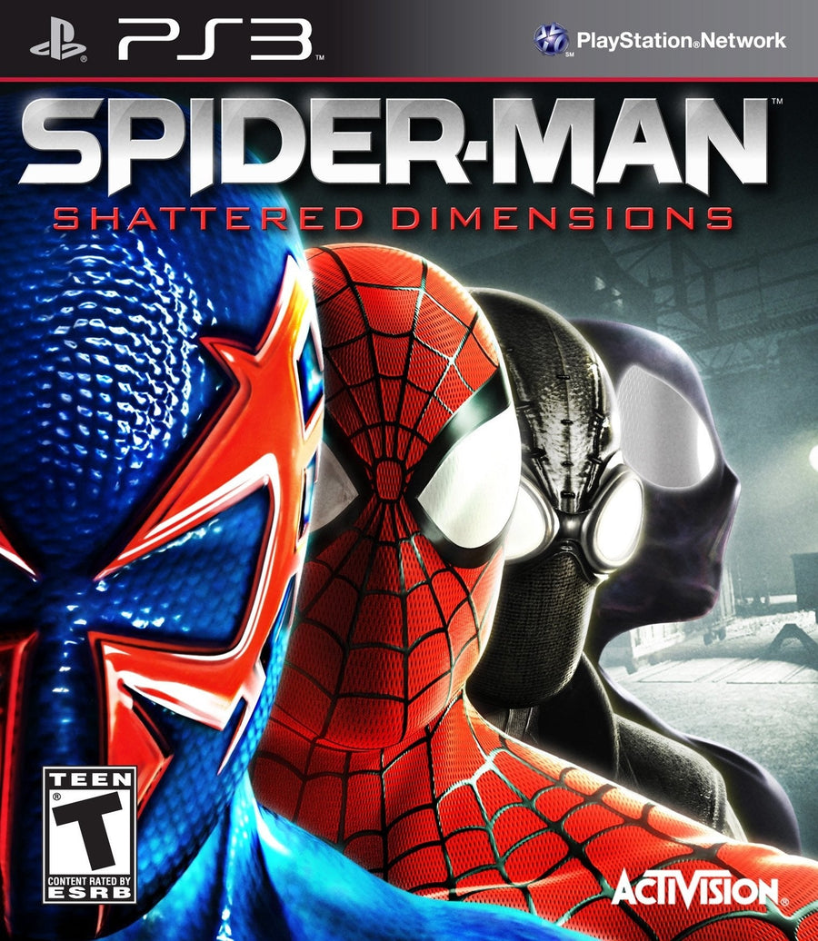 Playstation 3-Spider-Man: Shattered Dimensions Tweedehands
