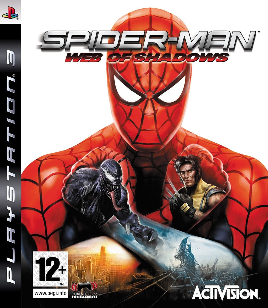 Playstation 3-Spider-Man: Web of Shadows Tweedehands