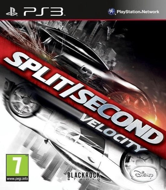 Playstation 3-Split/Second: Velocity Tweedehands