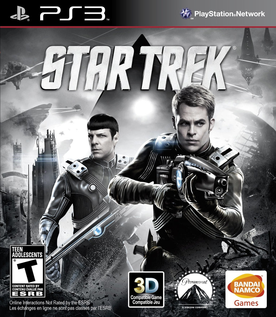 Playstation 3-Star Trek Tweedehands