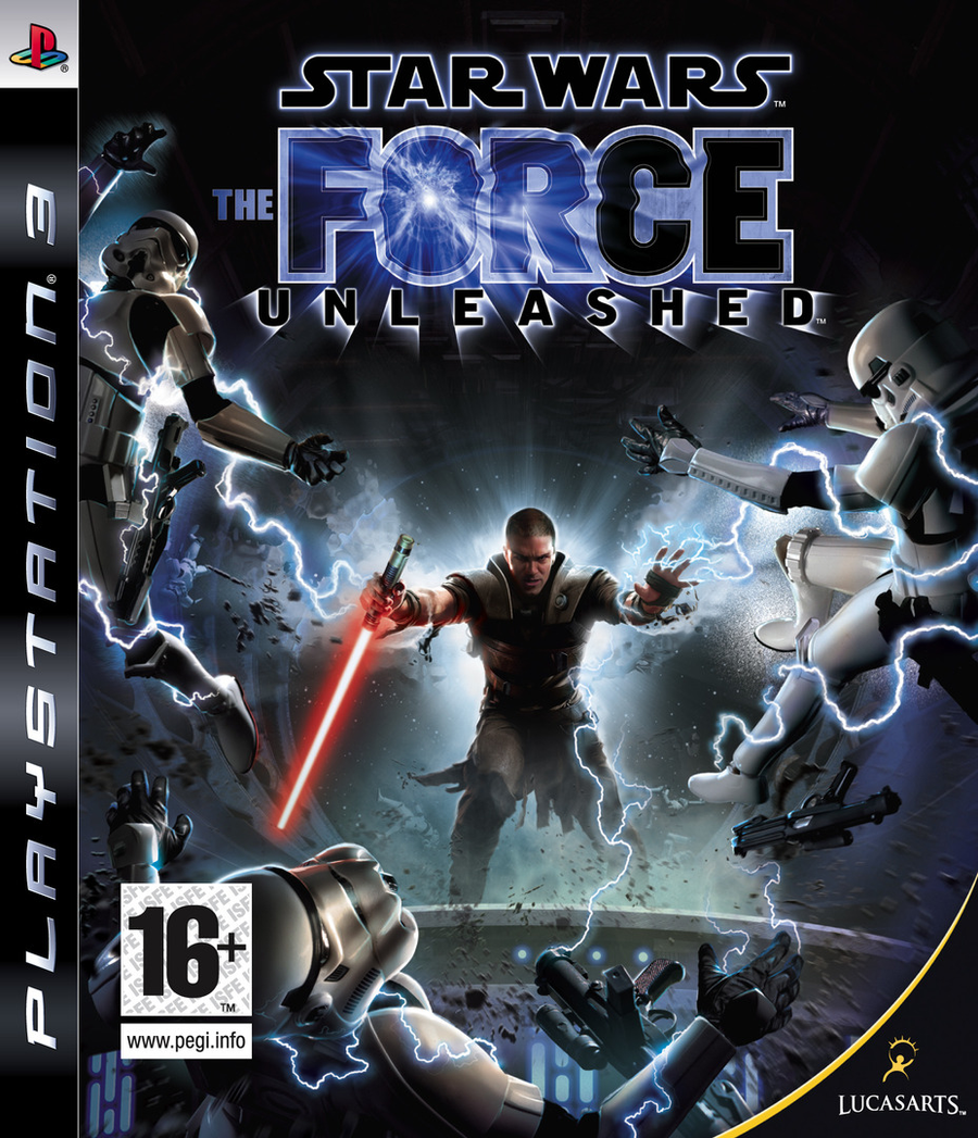 Playstation 3-Star Wars: The Force Unleashed Tweedehands