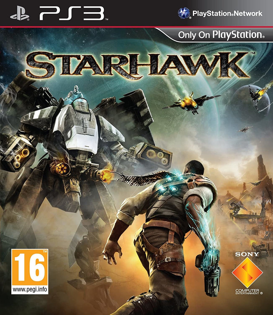 Playstation 3-Starhawk Tweedehands