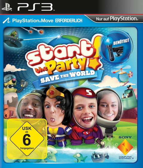 Playstation 3-Start the Party: Save the World Tweedehands