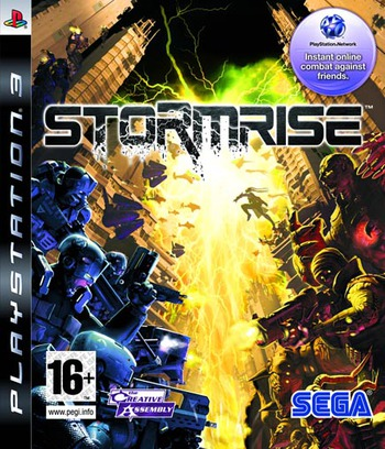 Playstation 3-Stormrise Tweedehands