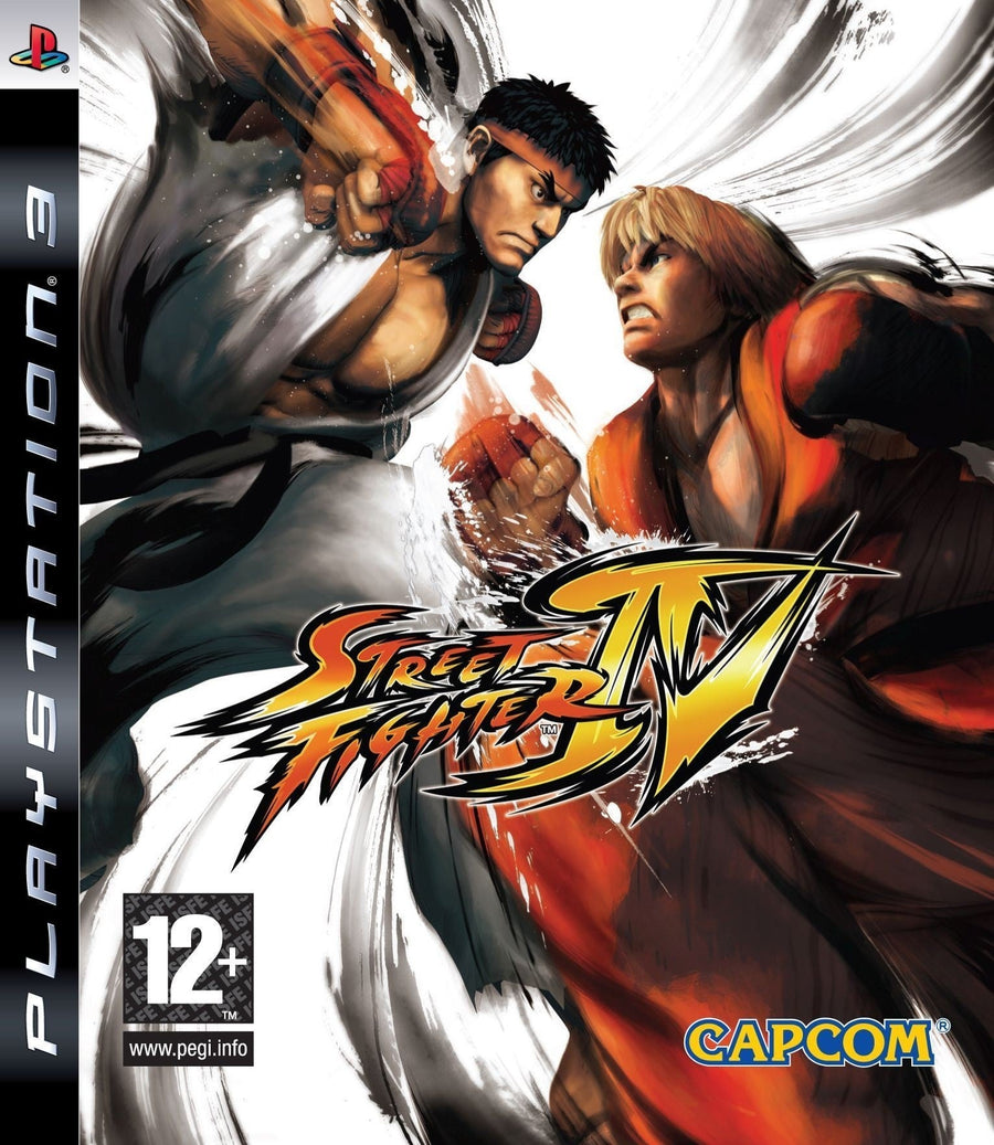 Playstation 3-Street Fighter IV Tweedehands