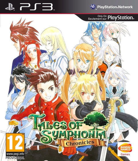 Playstation 3-Tales of Symphonia Chronicles Tweedehands