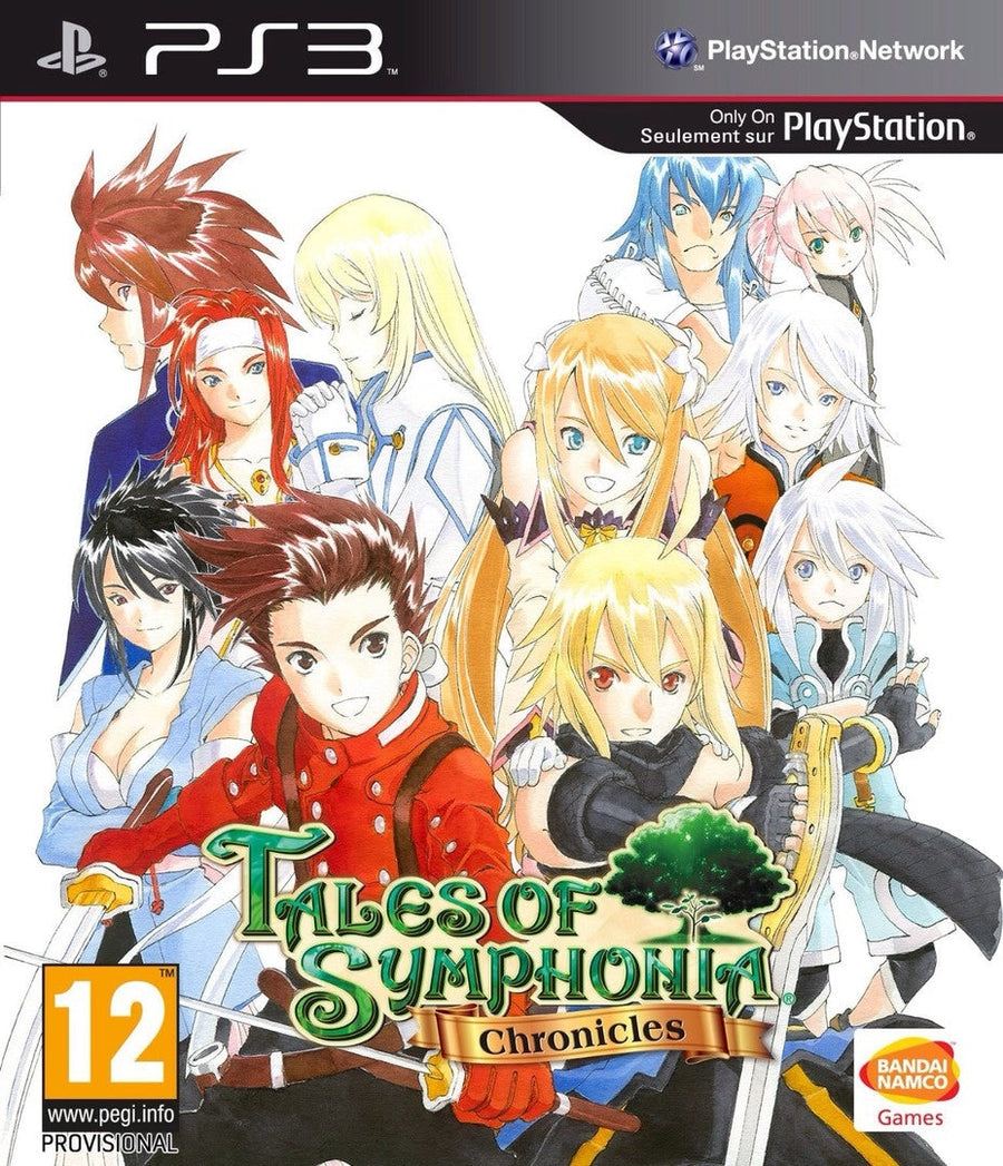 Playstation 3-Tales of Symphonia Chronicles Tweedehands