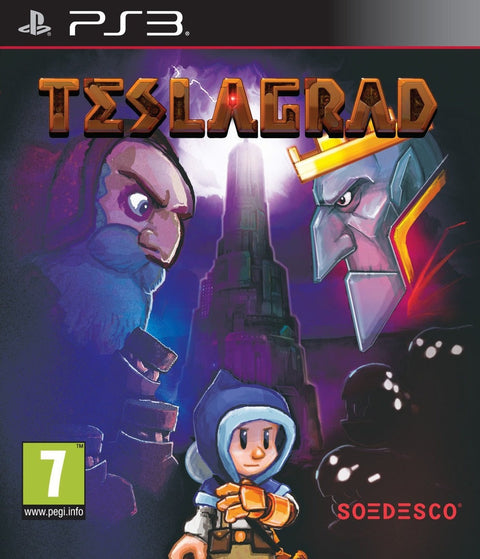 Playstation 3-Teslagrad Tweedehands