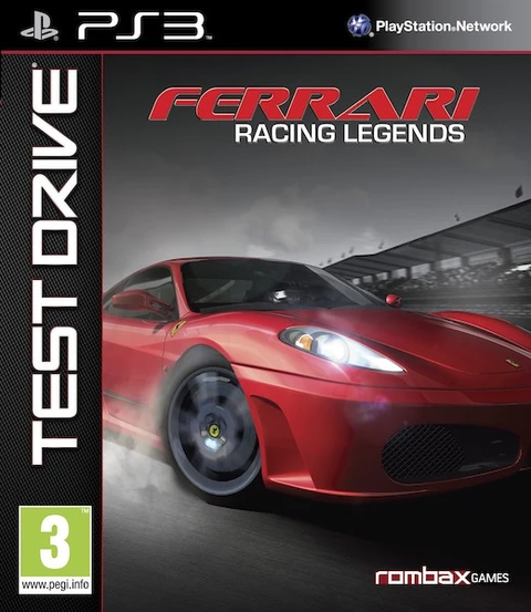 Playstation 3-Test Drive: Ferrari Racing Legends Tweedehands