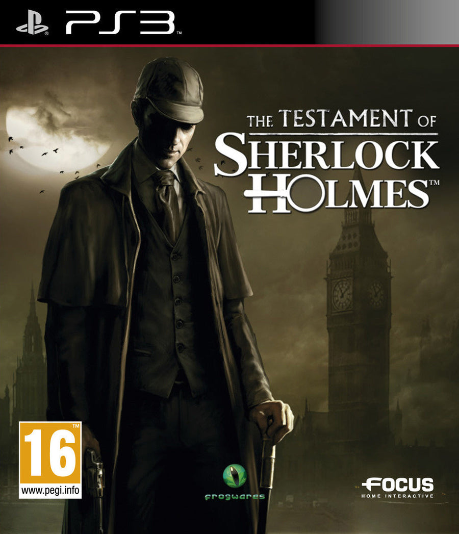Playstation 3-Testament of Sherlock Holmes Tweedehands