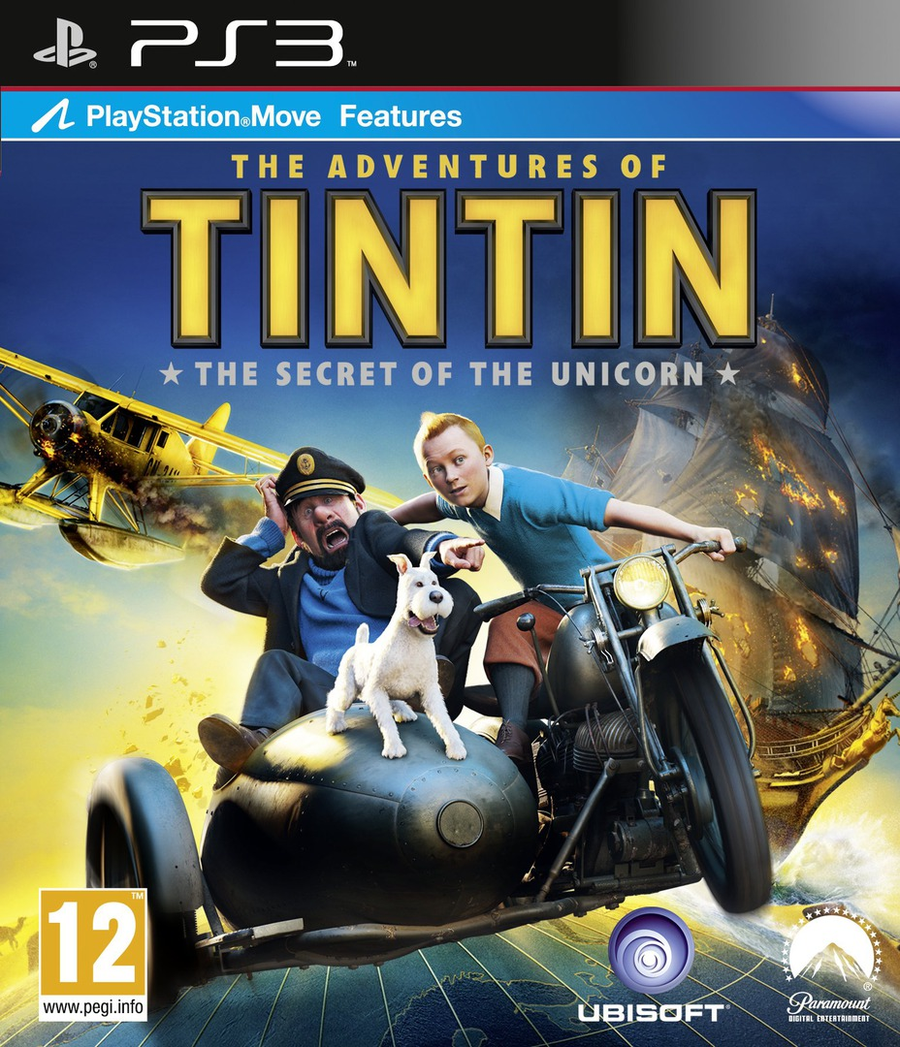 Playstation 3-The Adventures of Tintin: The Secret of the Unicorn Tweedehands