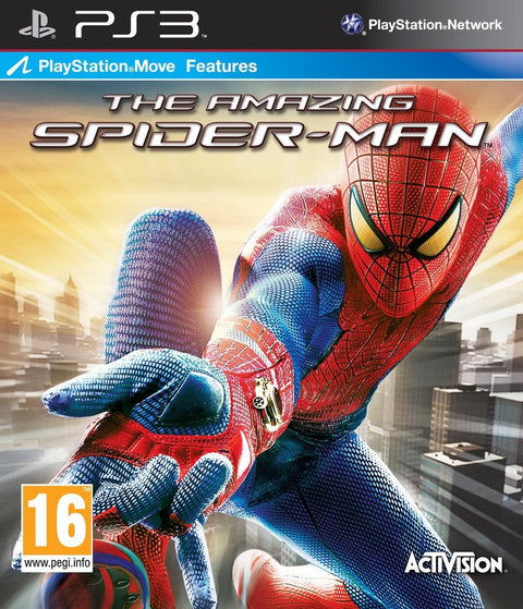 Playstation 3-The Amazing Spider-Man Tweedehands