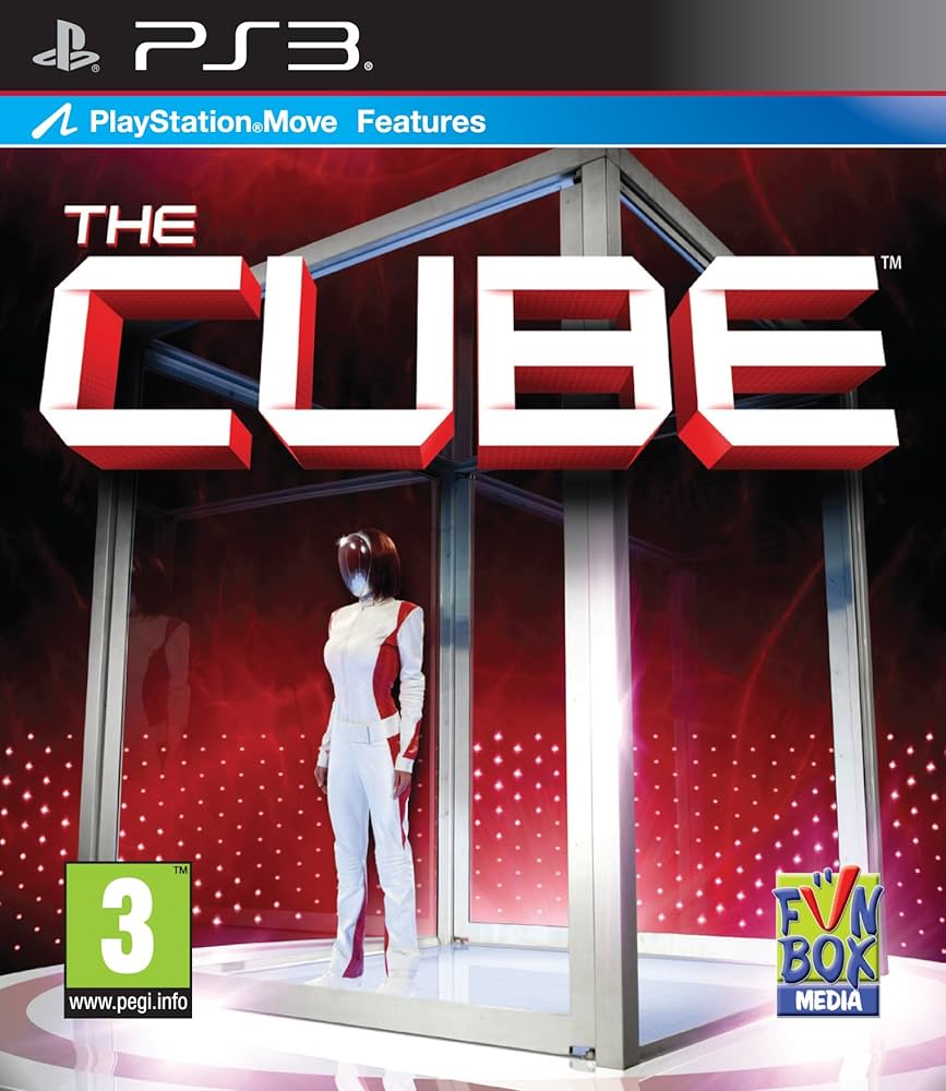 Playstation 3-The Cube Tweedehands