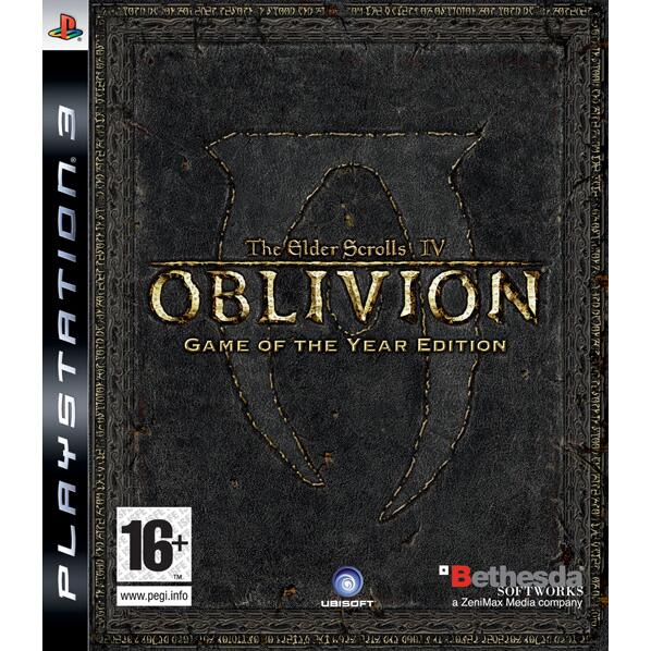 Playstation 3-The Elder Scrolls IV: Oblivion - Game of the Year Edition Tweedehands
