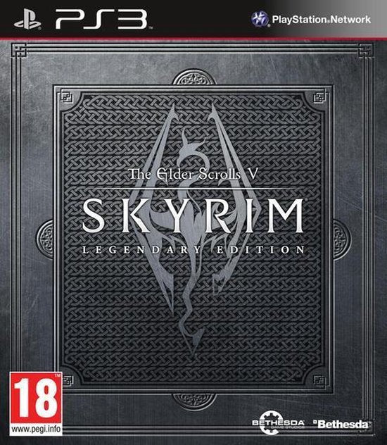 Playstation 3-The Elder Scrolls V: Skyrim (Legendary Edition) Tweedehands