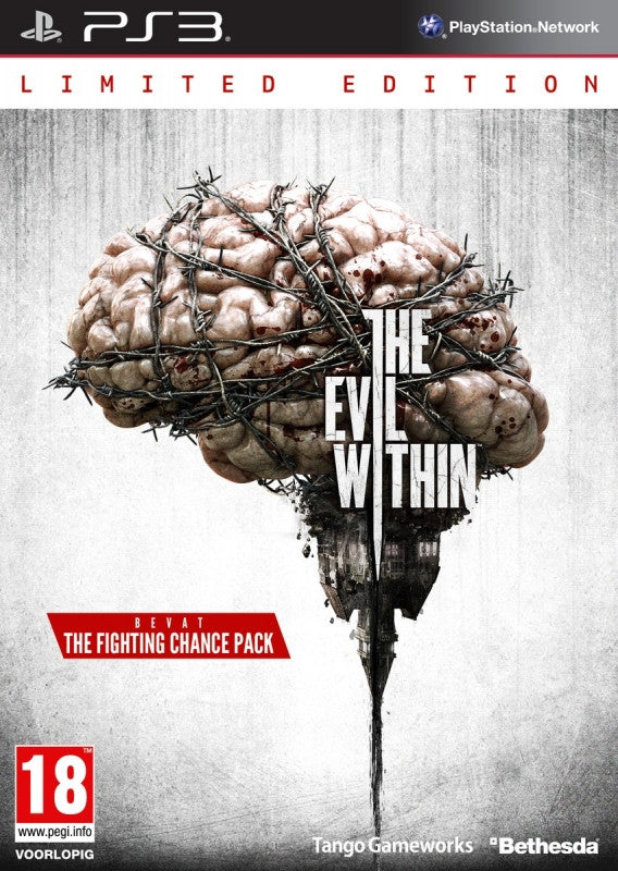 Playstation 3-The Evil Within - Limited Edition Tweedehands