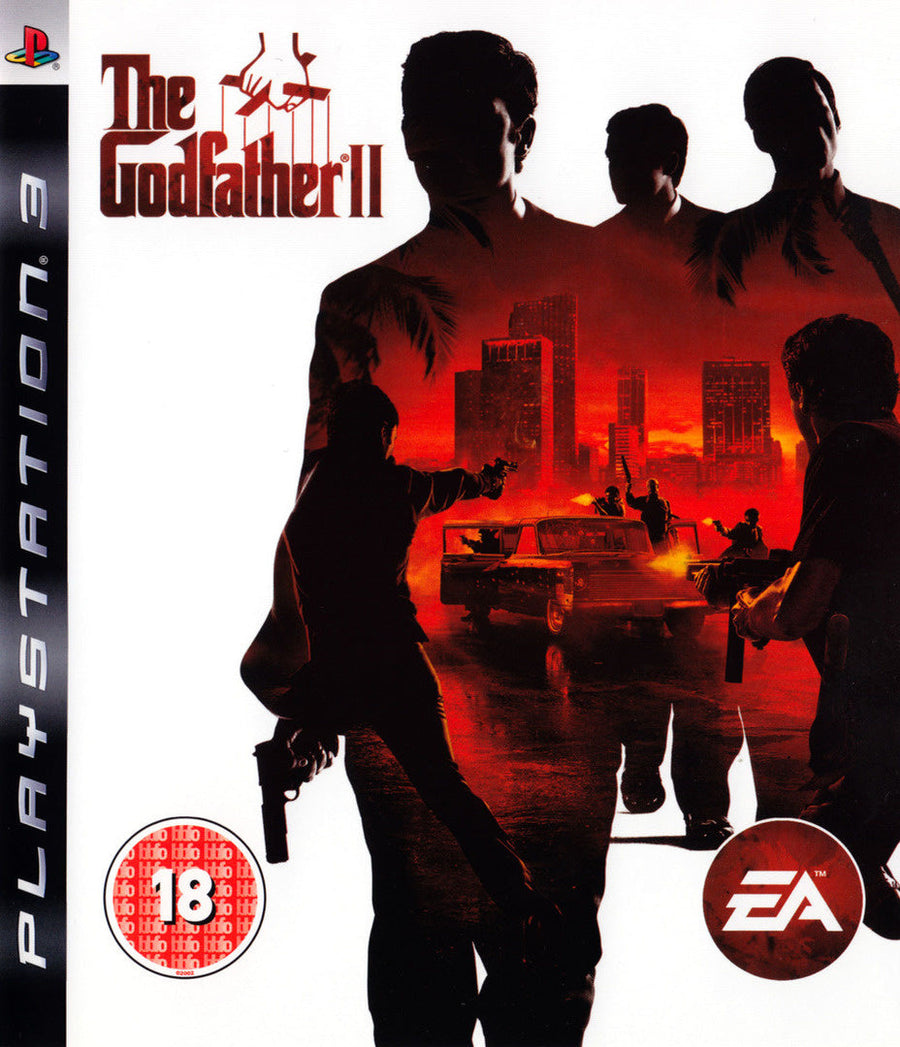 Playstation 3-The Godfather II Tweedehands