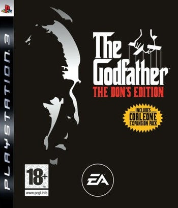 Playstation 3-The Godfather: The Don's Edition Tweedehands