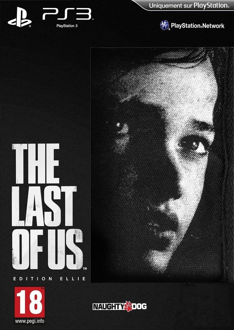 Playstation 3-The Last of Us [Ellie Edition] Tweedehands