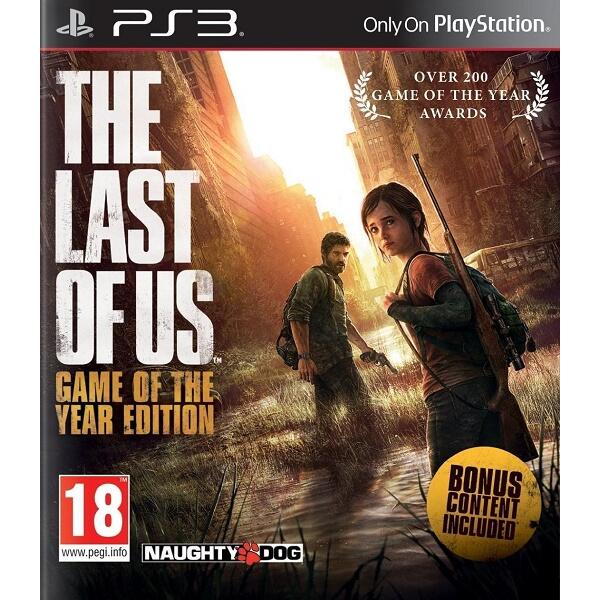 Playstation 3-The Last of Us - Game of the Year Edition Tweedehands