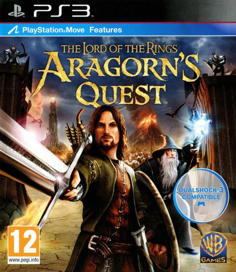 Playstation 3-The Lord of the Rings: Aragorn's Quest Tweedehands