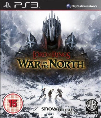 Playstation 3-The Lord of the Rings: War in the North Tweedehands