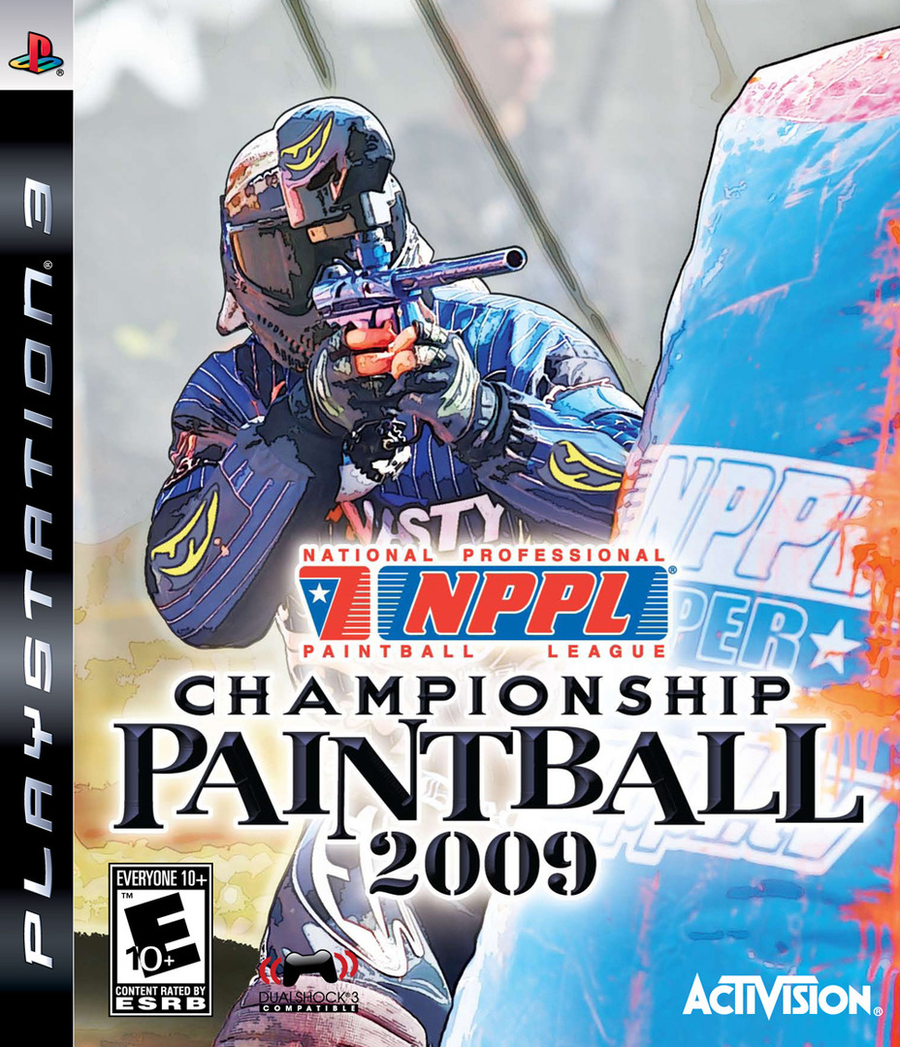 Playstation 3-The Millennium Championship Paintball 2009 Tweedehands