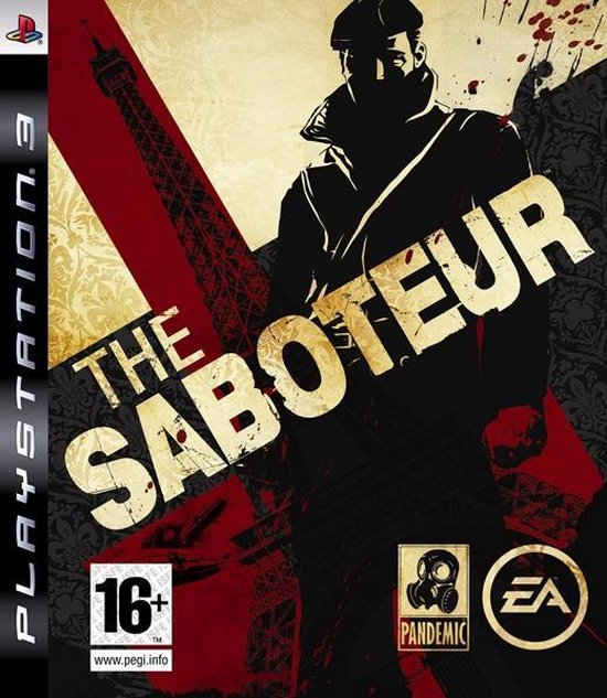 Playstation 3-The Saboteur Tweedehands