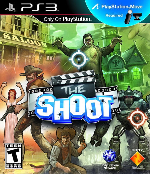 Playstation 3-The Shoot Tweedehands