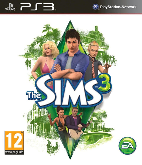 Playstation 3-The Sims 3 Tweedehands