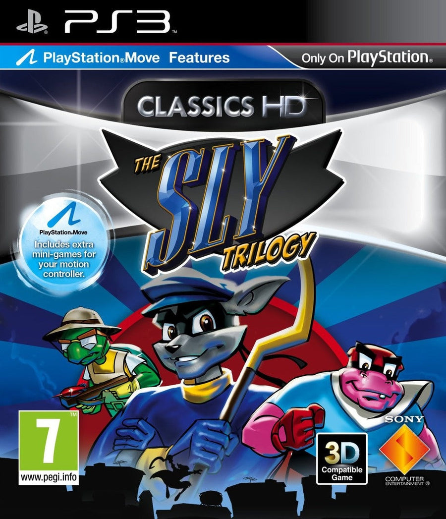 Playstation 3-The Sly Trilogy Tweedehands