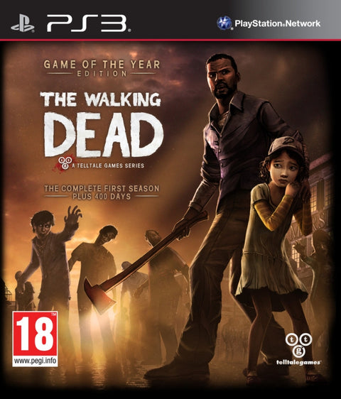 Playstation 3-The Walking Dead (Game of the Year Edition) Tweedehands