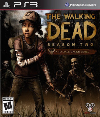 Playstation 3-The Walking Dead: Season Two Tweedehands