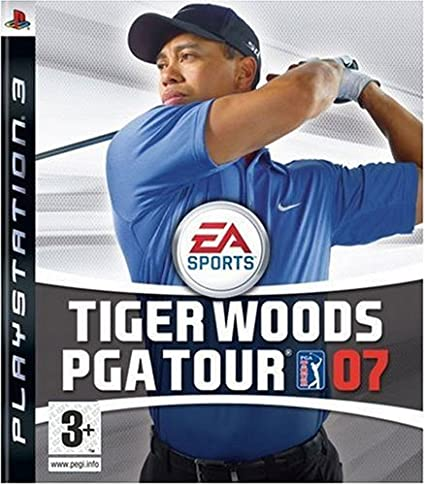 Playstation 3-Tiger Woods PGA Tour 07 Tweedehands