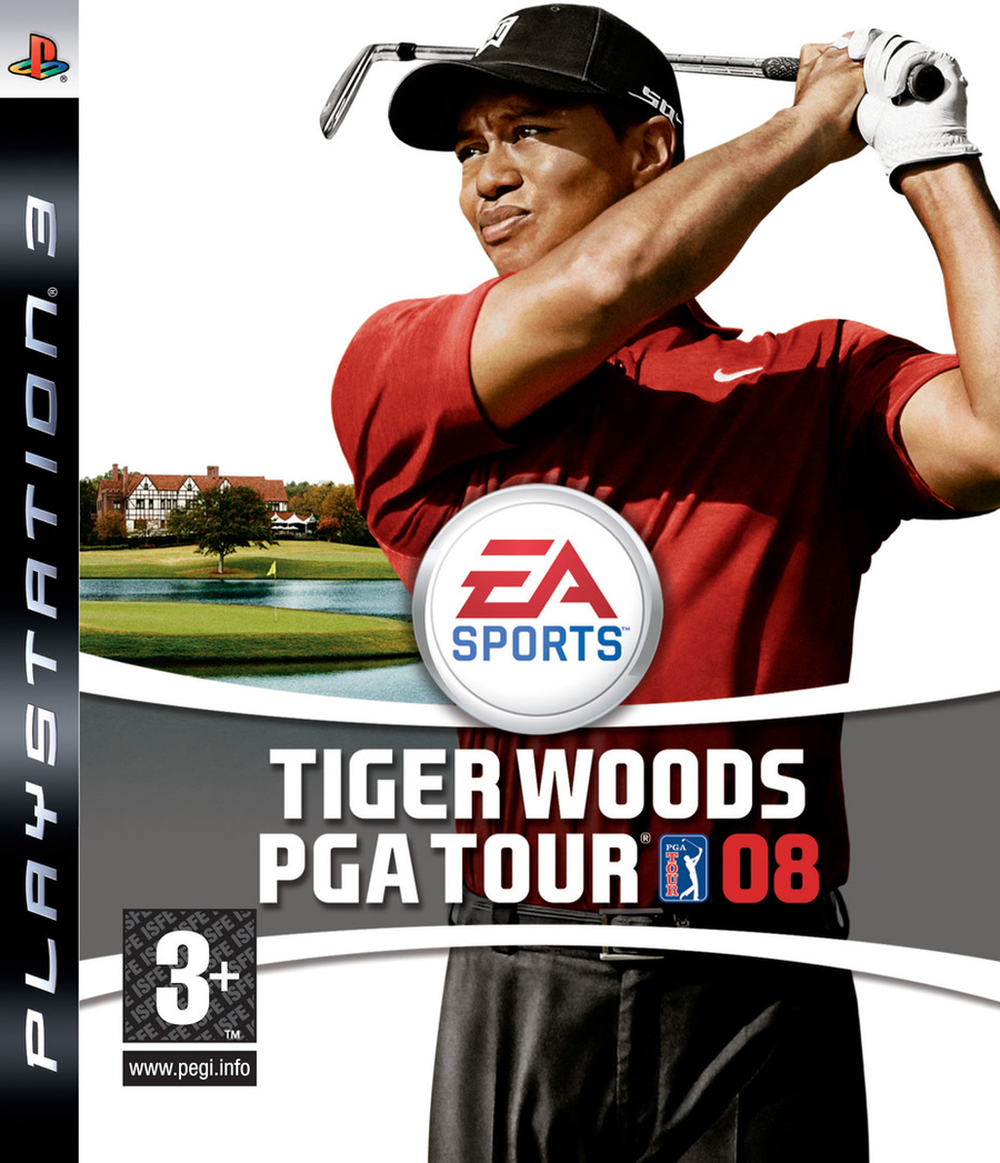 Playstation 3-Tiger Woods PGA Tour 08 Tweedehands