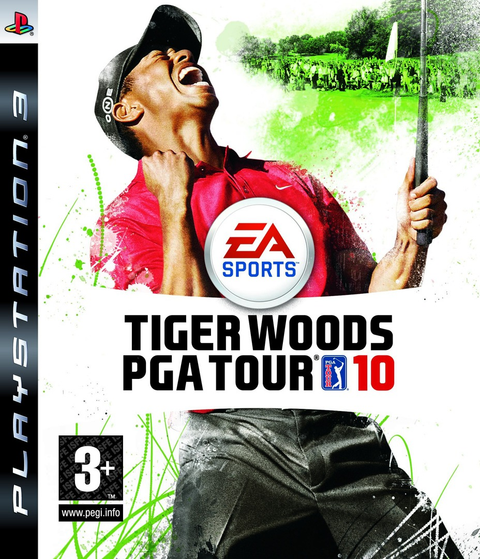 Playstation 3-Tiger Woods PGA Tour 10 Tweedehands